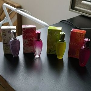 Escada Mini Limited Editions x4